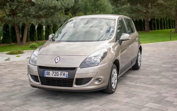 Renault Scenic cena 24950 przebieg: 243550, rok produkcji 2010 z Nisko małe 781